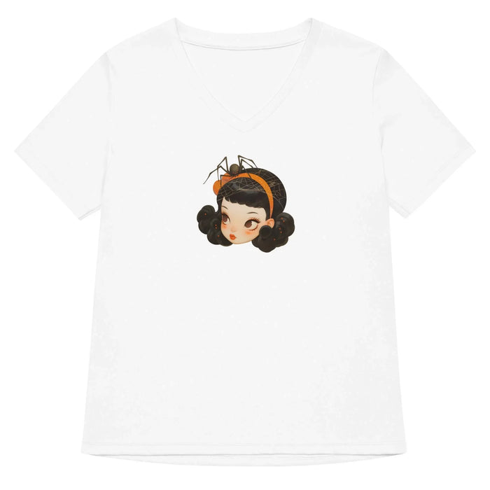 Vintage Boo-tique - Spooky Cute V-neck Tee - Whippie's