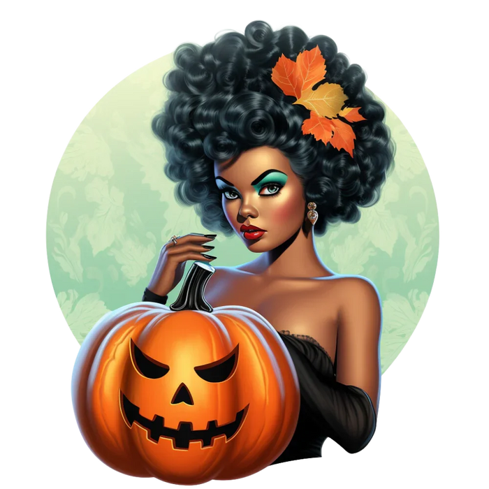 Vintage Halloween Beauty Women's Favorite Tee - Spooky Chic! 🎃✨