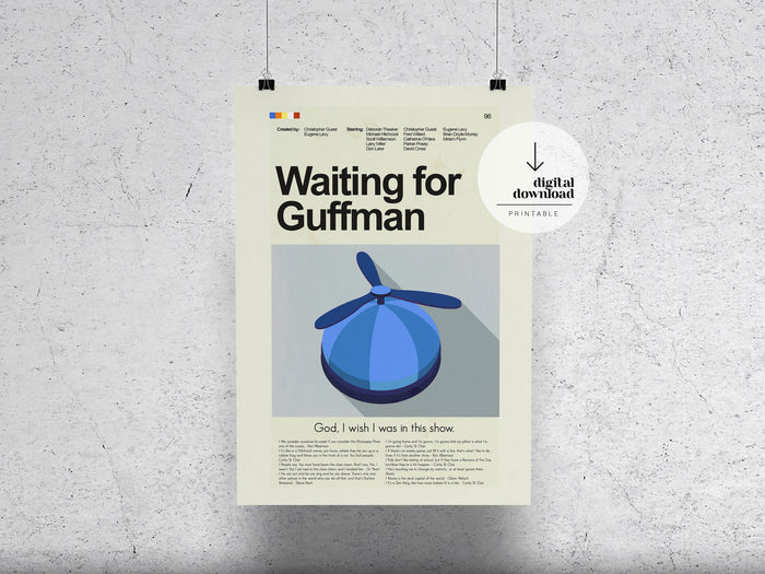 Waiting for Guffman | DIGITAL ARTWORK DOWNLOAD