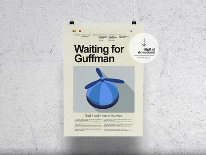Waiting for Guffman | DIGITAL ARTWORK DOWNLOAD
