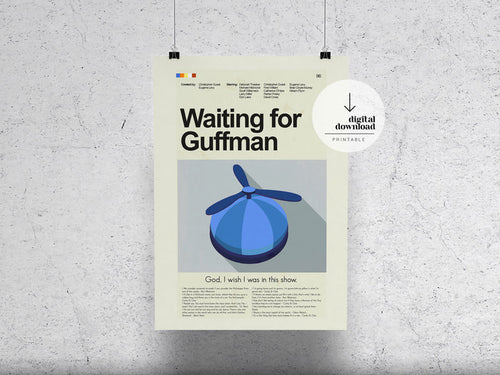 Waiting for Guffman | DIGITAL ARTWORK DOWNLOAD