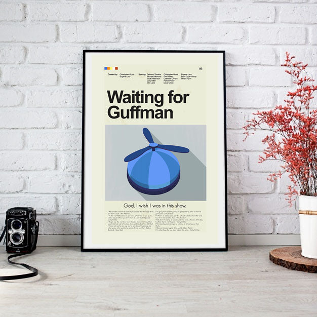 Waiting for Guffman | DIGITAL ARTWORK DOWNLOAD