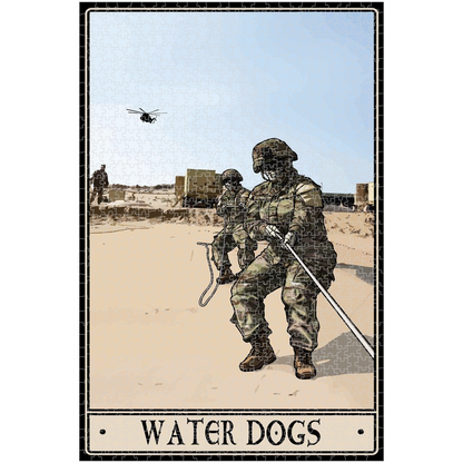 Water Dogs Puzzle