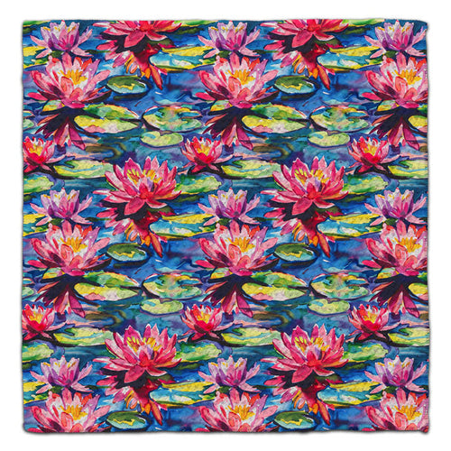 Waterlily Eco-Friendly Washcloth - CJ Bella Co.