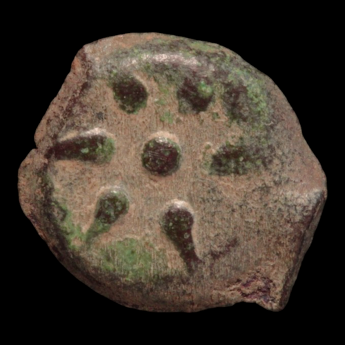 Widow's Mite, Biblical Judea - 103 to 76 BCE - Middle East