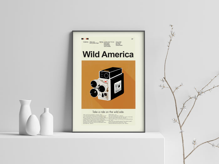 Wild America | DIGITAL ARTWORK DOWNLOAD