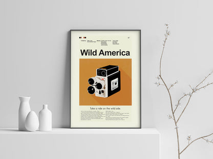 Wild America | DIGITAL ARTWORK DOWNLOAD