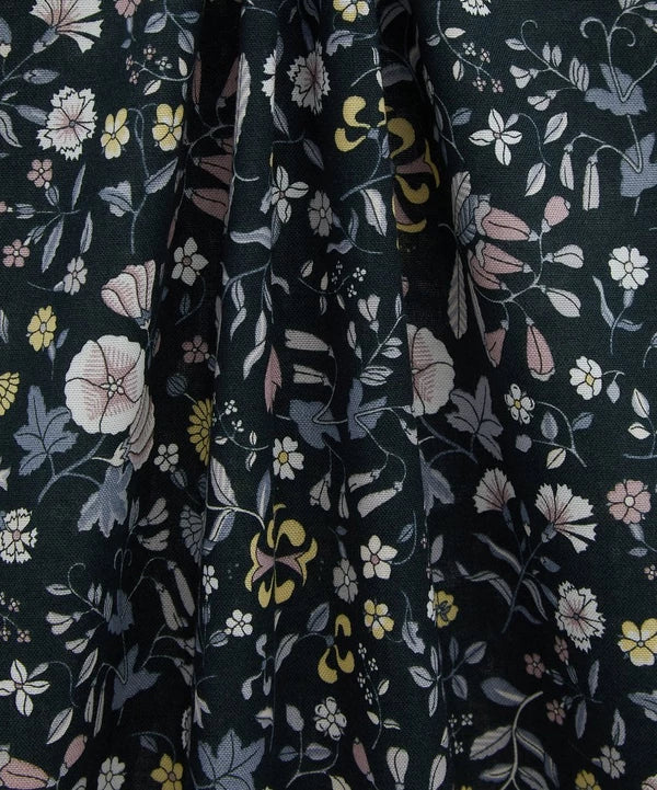 Wildflower Field A by Liberty Fabrics in Pebble