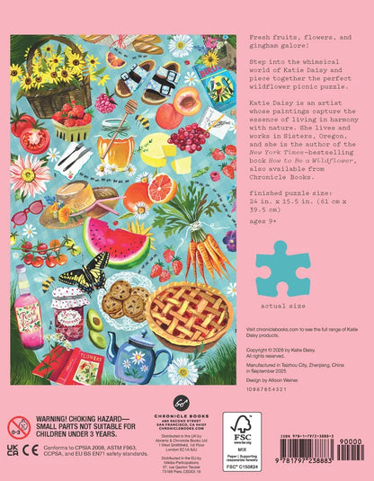 Wildflower Picnic Puzzle