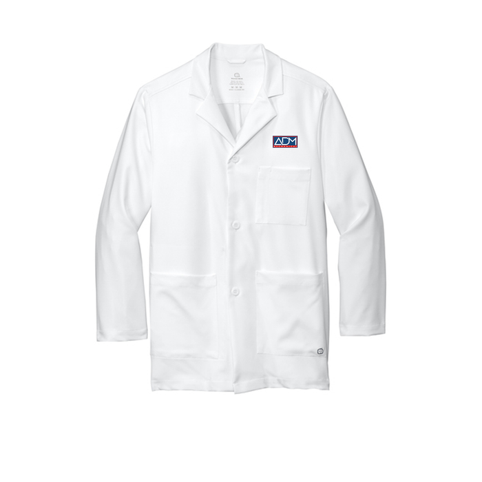 Wink® Men's Consultation Lab Coat, Full Color