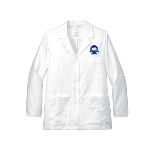 Wink® Women’s Consultation Lab Coat, Full Color