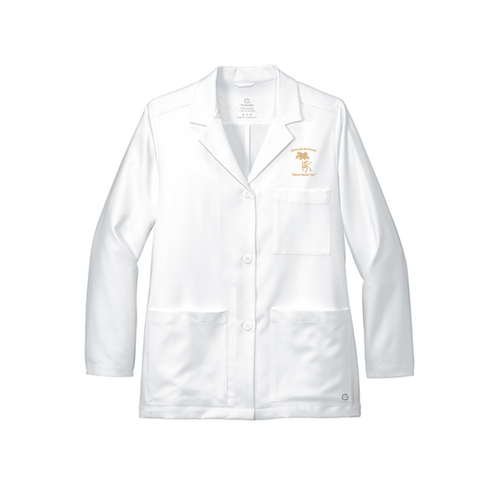 Wink® Women’s Consultation Lab Coat, Screen Print