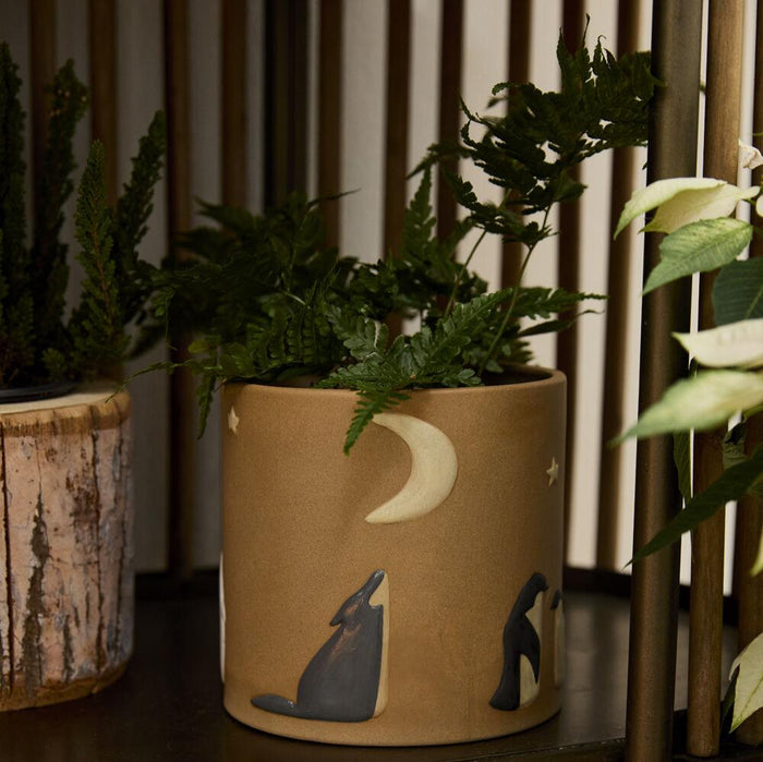 Winter Planter Pot