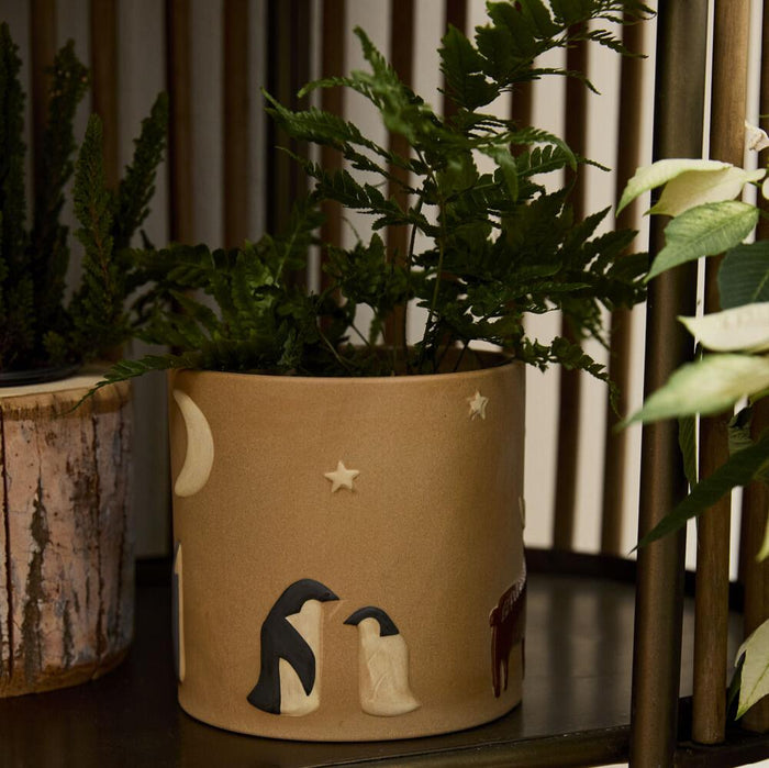 Winter Planter Pot