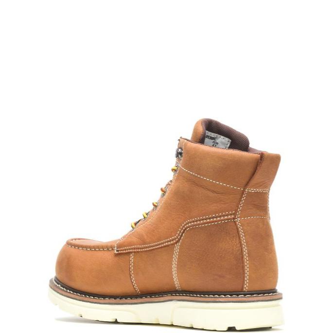 Wolverine I-90 DuraShocks Moc-Toe 6" Work Boot