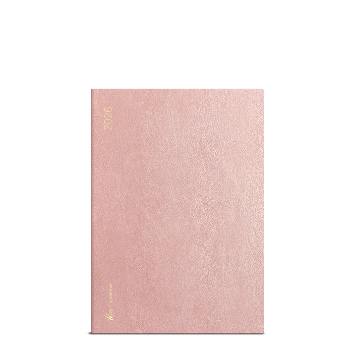 Wonderland222 2026 B6 All-In-One Unstacked Planner