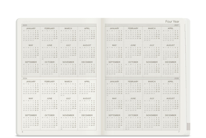 Wonderland222 2026 B6 All-In-One Unstacked Planner