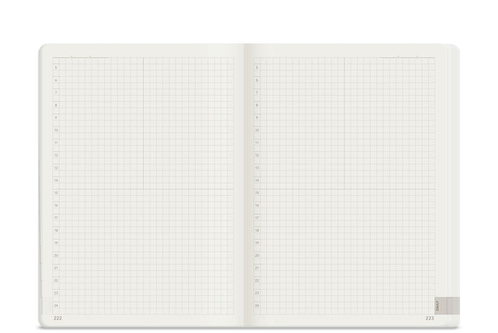 Wonderland222 2026 B6 All-In-One Unstacked Planner