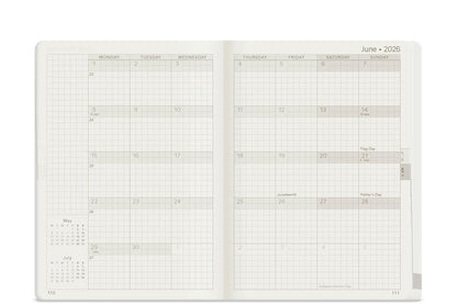 Wonderland222 2026 B6 All-In-One Unstacked Planner
