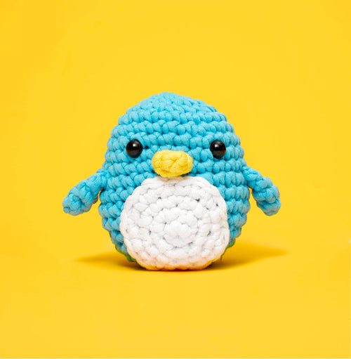 Woobles Pierre the Penguin Beginner Crochet Kit