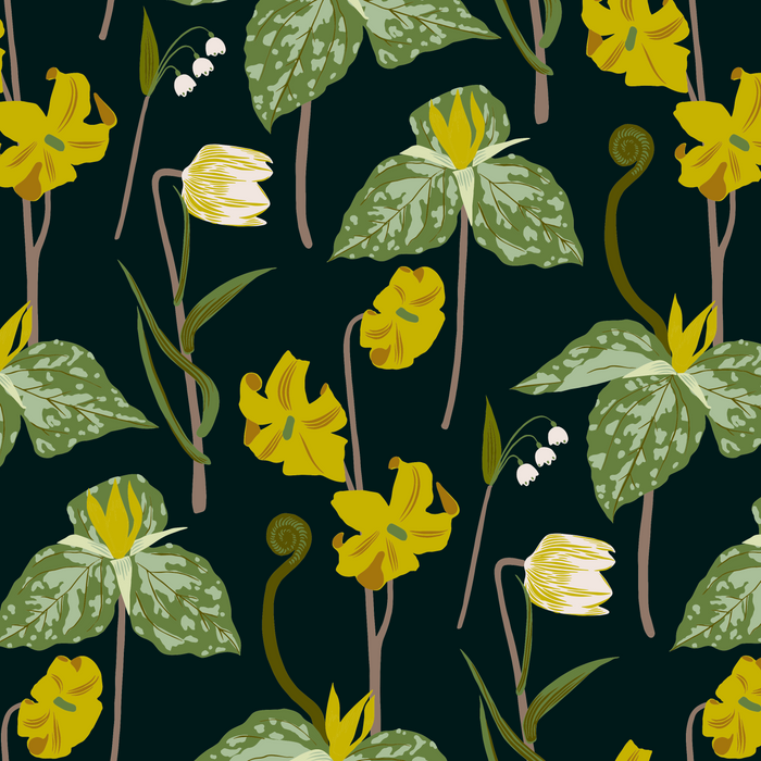 Woodland Meadow Wrapping Paper