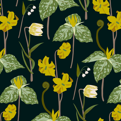 Woodland Meadow Wrapping Paper