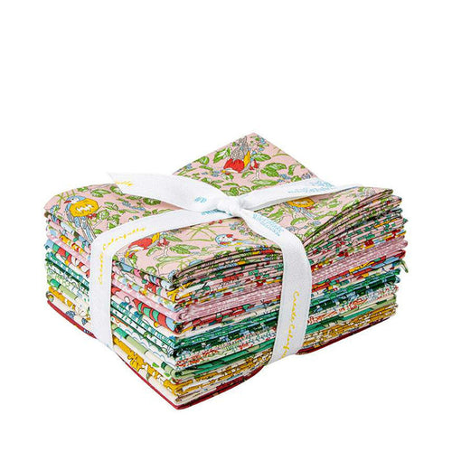 Woodland Walk / Hillside Adventure by Liberty Fabrics / Fat Quarter Bundle