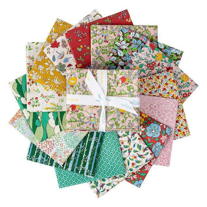 Woodland Walk / Hillside Adventure by Liberty Fabrics / Fat Quarter Bundle