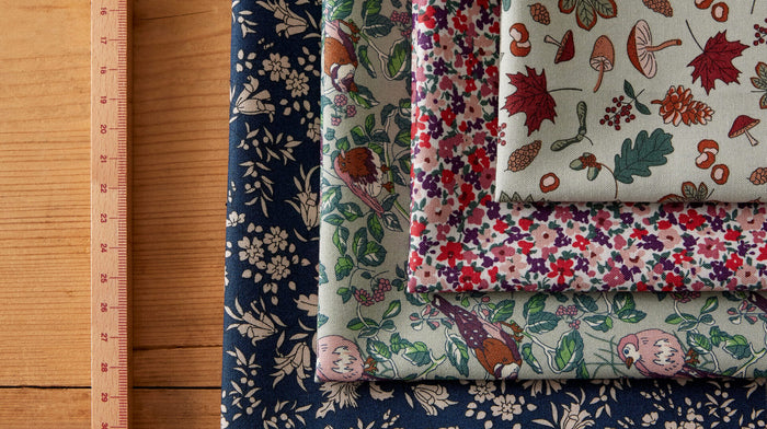 Woodland Walk / Hillside Adventure by Liberty Fabrics / Fat Quarter Bundle