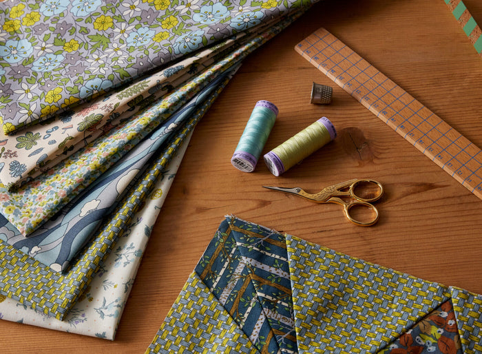Woodland Walk / Hillside Adventure by Liberty Fabrics / Fat Quarter Bundle
