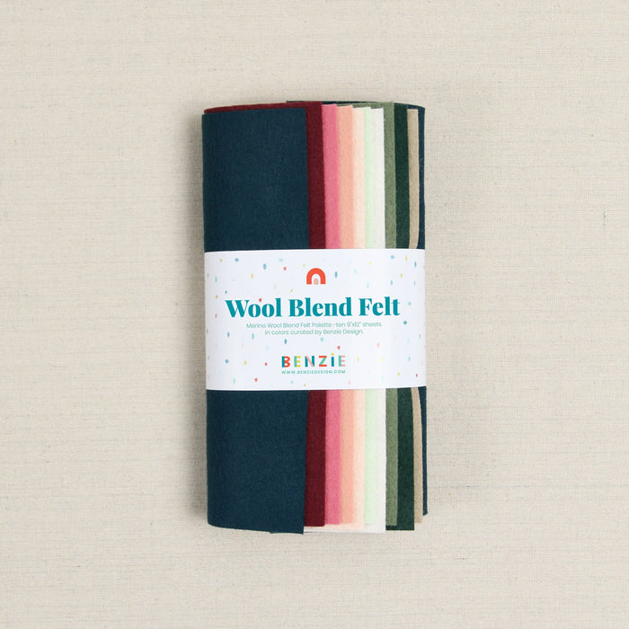Wool Felt Sheets, Protea