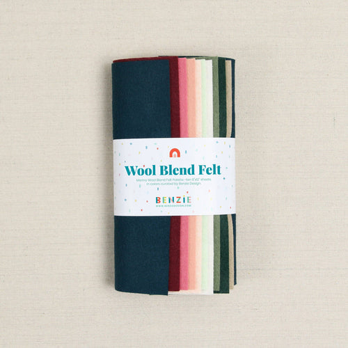 Wool Felt Sheets, Protea