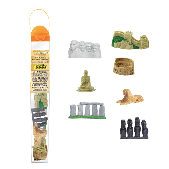 World Landmarks Toob Figurines