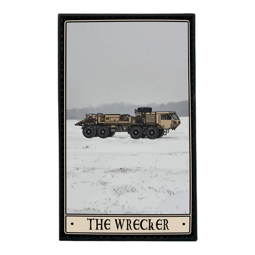 Wrecker PVC Patch
