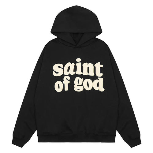 Fear Of God x Saint Michael Hoodie Black