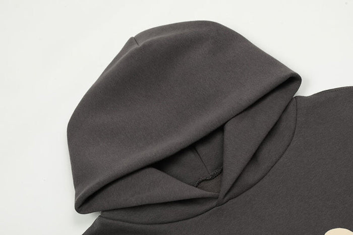 Fear Of God x Saint Michael Hoodie Black