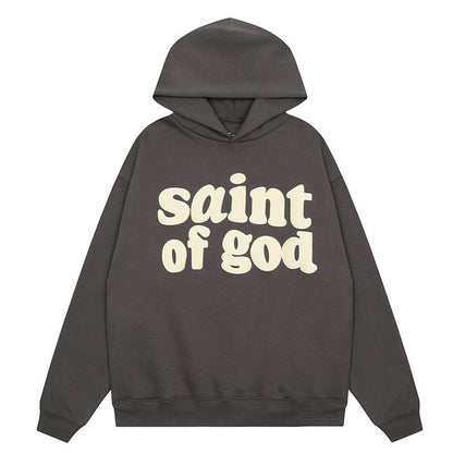 Fear Of God x Saint Michael Hoodie Grey