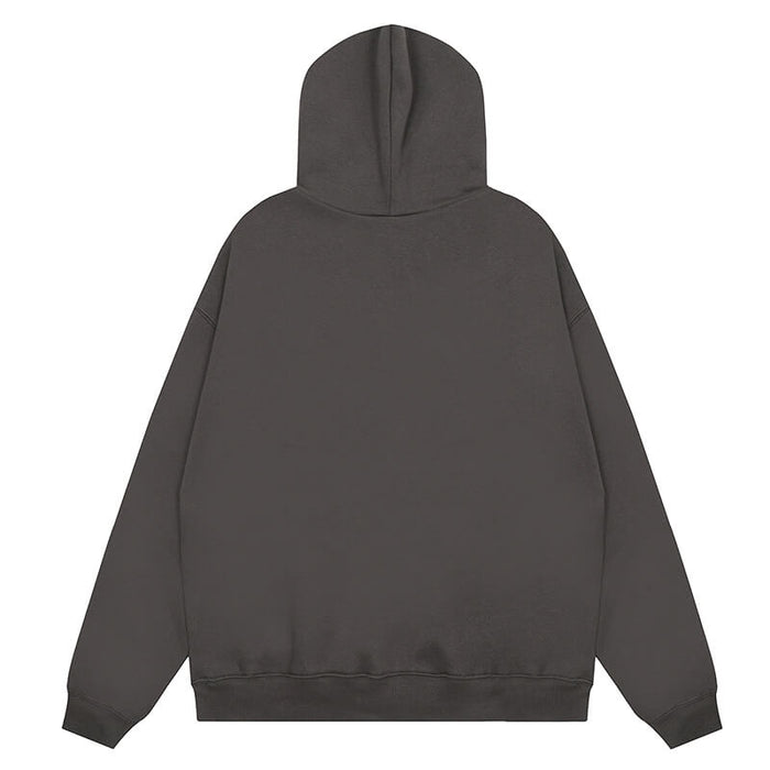Fear Of God x Saint Michael Hoodie Grey