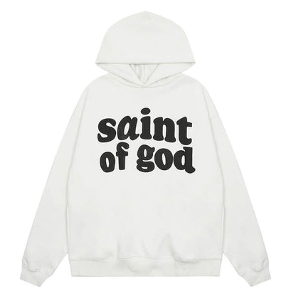 Fear Of God x Saint Michael Hoodie White