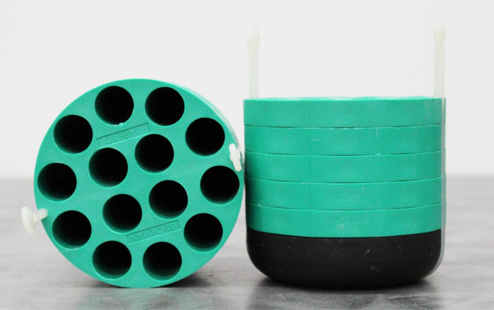 x2 Beckman Coulter 14x15mL Tube Adapters