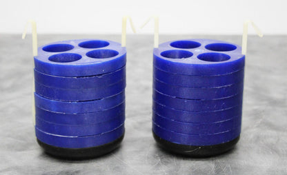 x2 Beckman Coulter 341761 Rotor Tube Adapters