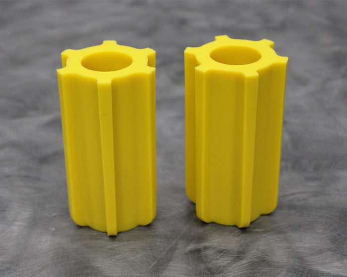 Beckman Coulter 359695 Centrifuge Fixed Angle Rotor 50mL Tube Adapters