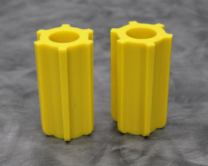Beckman Coulter 359695 Centrifuge Fixed Angle Rotor 50mL Tube Adapters