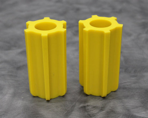 Beckman Coulter 359695 Centrifuge Fixed Angle Rotor 50mL Tube Adapters