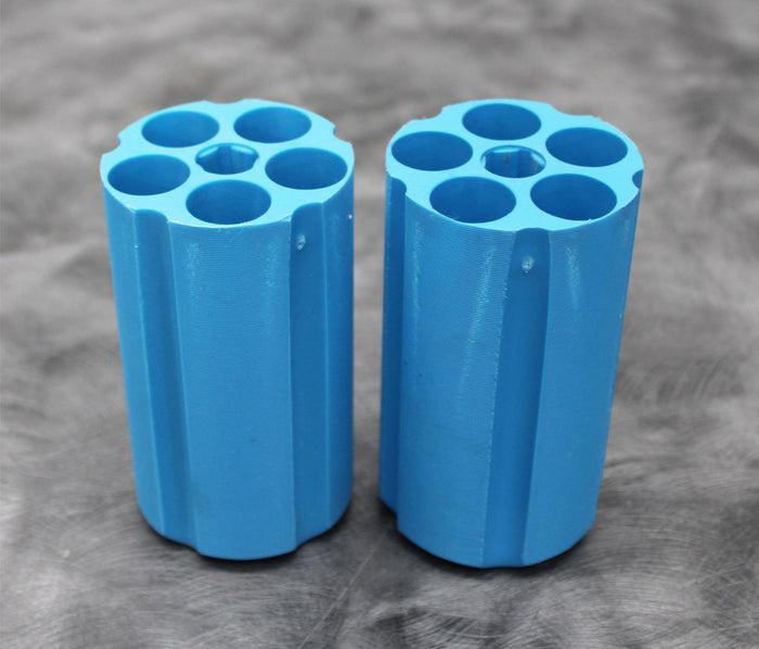 2 Beckman Coulter 356995 Centrifuge 250mL Rotor 5 x 18mm Tube Adapters