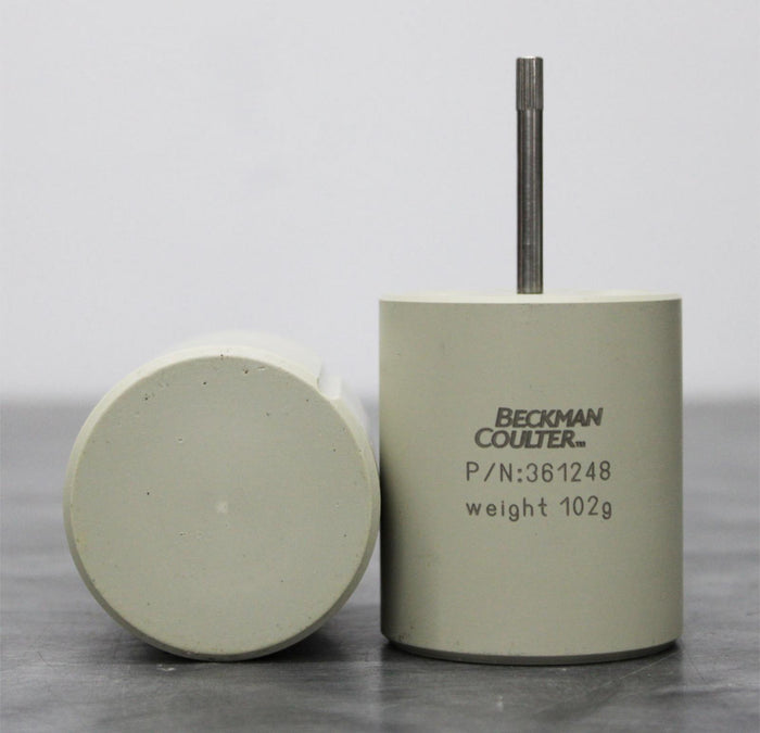 x2 Beckman Coulter 361248 Centrifuge Rotor Adapter
