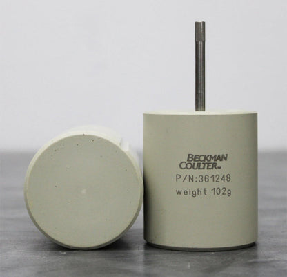 x2 Beckman Coulter 361248 Centrifuge Rotor Adapter