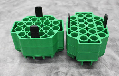 x2 Beckman Coulter 368271 Centrifuge Rotor Tube Adapters
