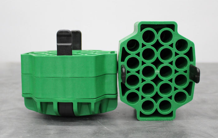 x2 Beckman Coulter 368271 Centrifuge Rotor Tube Adapters