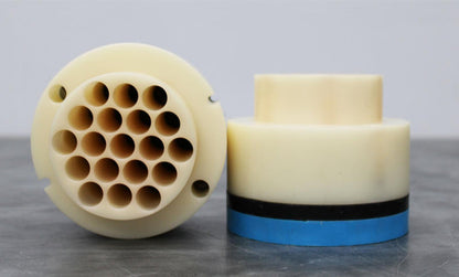 x2 Beckman Coulter Centrifuge Rotor Adapters